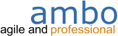 Logo Ambo, Software Development Romania