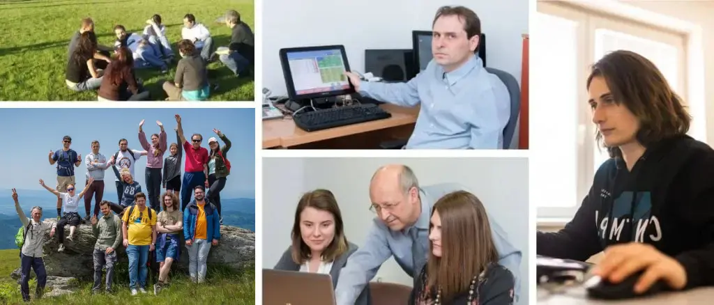 about us, our team
